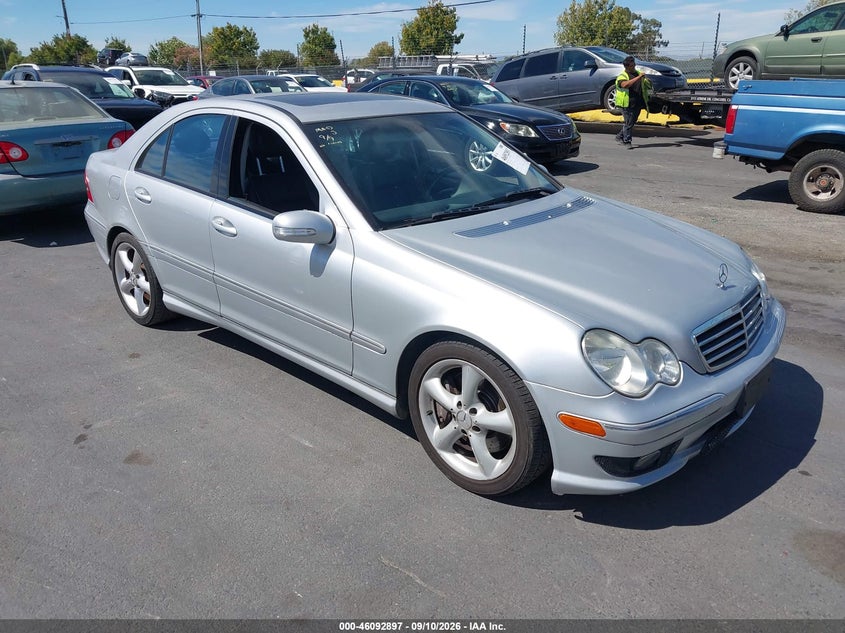 2006 MERCEDES-BENZ C 230 auction photo 1
