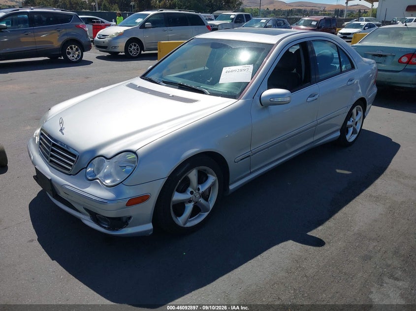 2006 MERCEDES-BENZ C 230 auction photo 2