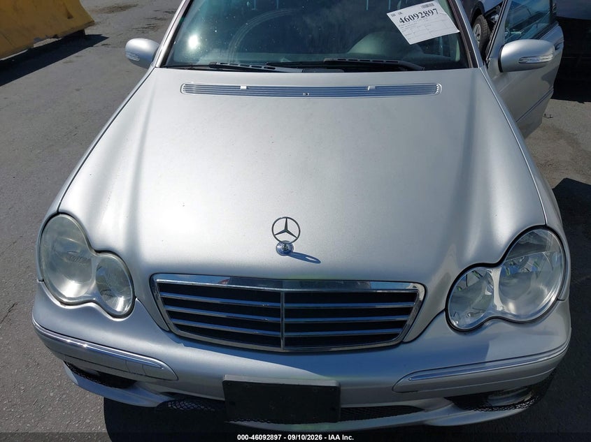 2006 MERCEDES-BENZ C 230 auction photo 6