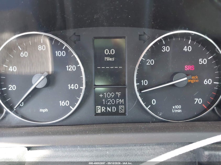 2006 MERCEDES-BENZ C 230 auction photo 7