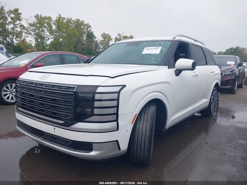 Vin: km8rmes23tu061911, lot: 46592508, hyundai palisade calligraphy 20262