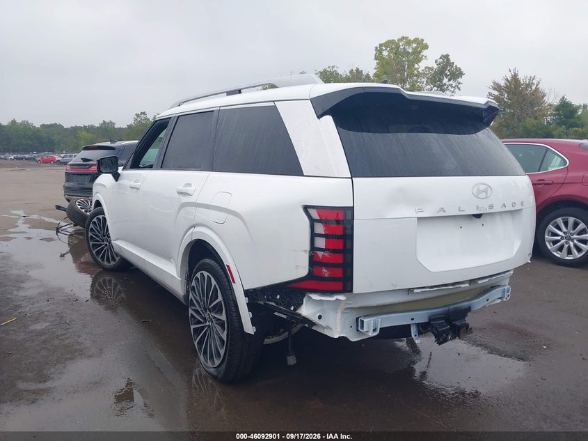Vin: km8rmes23tu061911, lot: 46592508, hyundai palisade calligraphy 20263