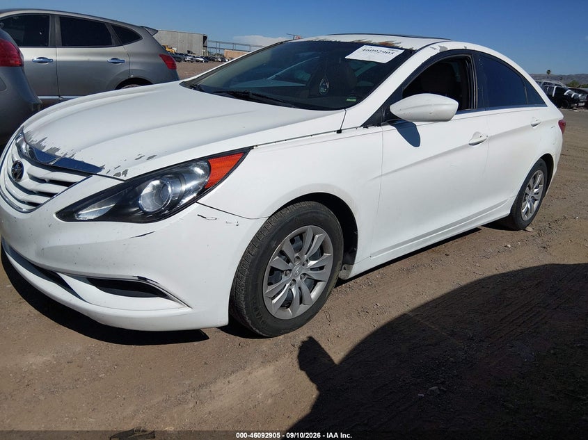 Vin: 5npeb4ac7bh020624, lot: 46592512, hyundai sonata gls 20112