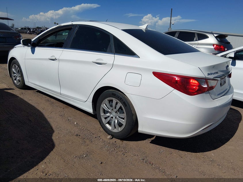 Vin: 5npeb4ac7bh020624, lot: 46592512, hyundai sonata gls 20113
