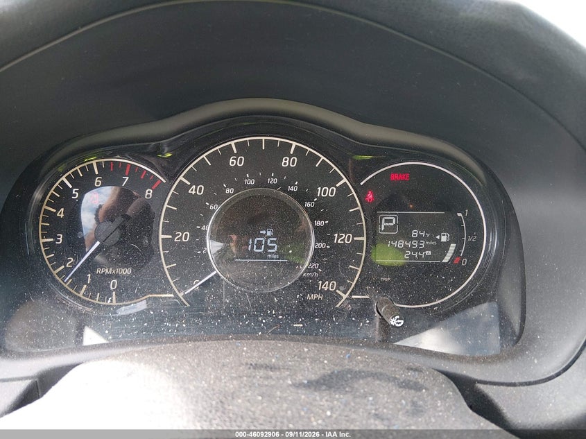 NISSAN VERSA NOTE 2015 VIN 3N1CE2CP3FL415055
