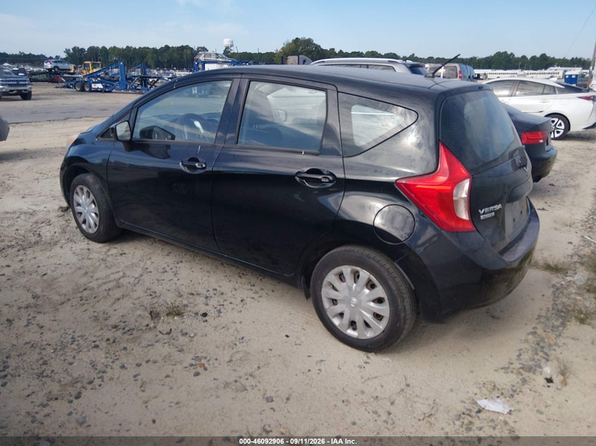 2015 NISSAN VERSA NOTE auction photo 3