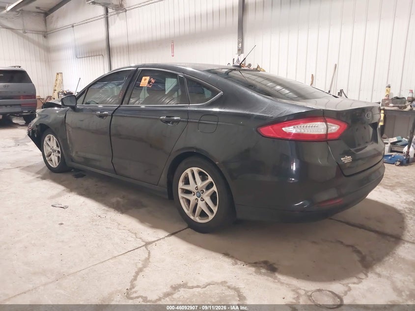Vin: 3fa6p0h77dr192438, lot: 46592514, ford fusion se 20133