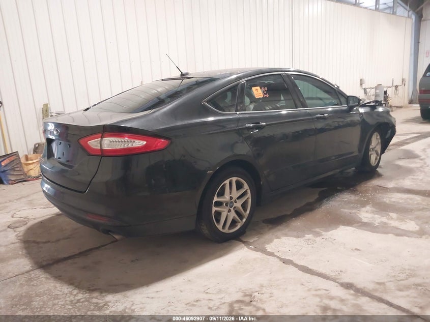 Vin: 3fa6p0h77dr192438, lot: 46592514, ford fusion se 20134