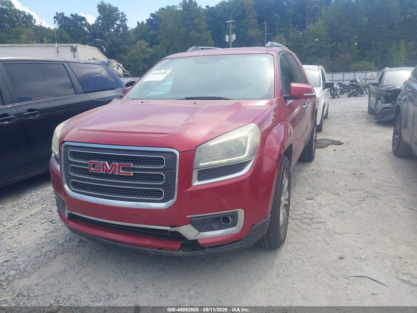 Vin: 1gkkvrkd4ej301178, lot: 46592515, gmc acadia slt-1 20142