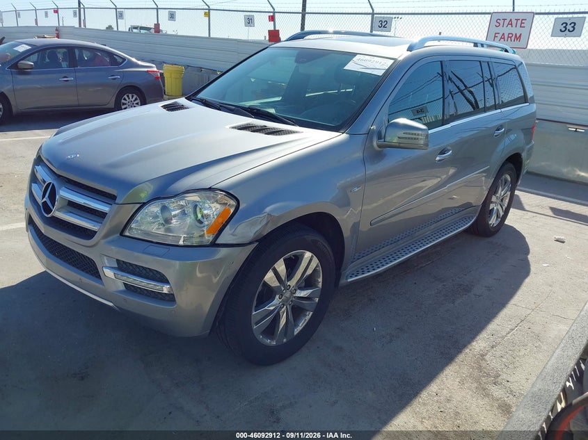 Vin: 4jgbf2fe5ca780531, lot: 46592519, mercedes-benz gl 350 bluetec 4matic 20122