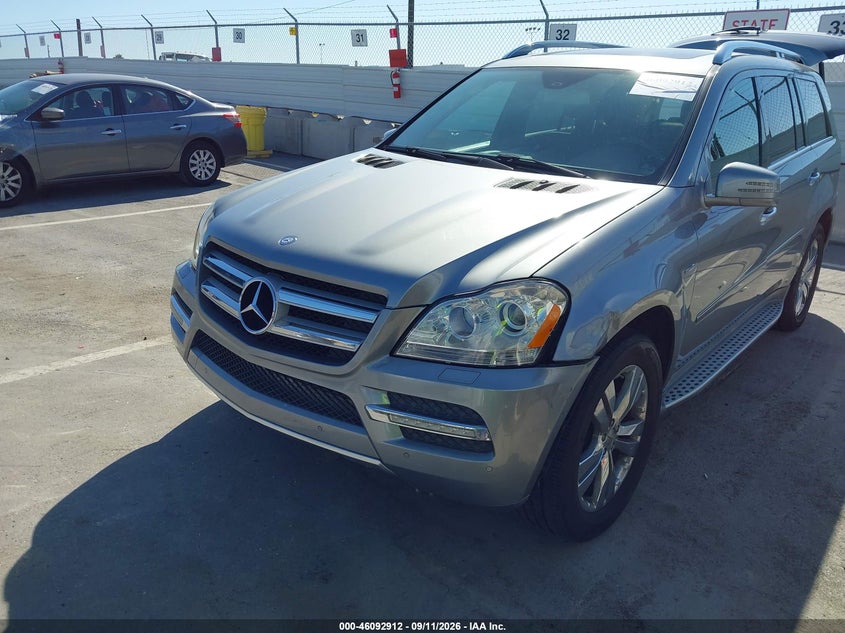 MERCEDES-BENZ GL 350 BLUETEC 2012 VIN 4JGBF2FE5CA780531