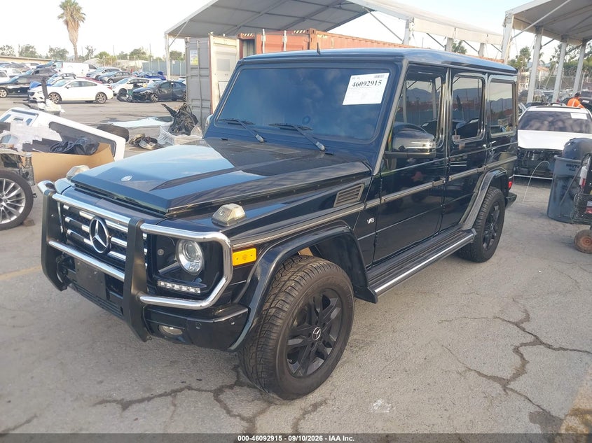 Vin: wdcyc3hf8dx211877, lot: 46592522, mercedes-benz g 550 4matic 20132