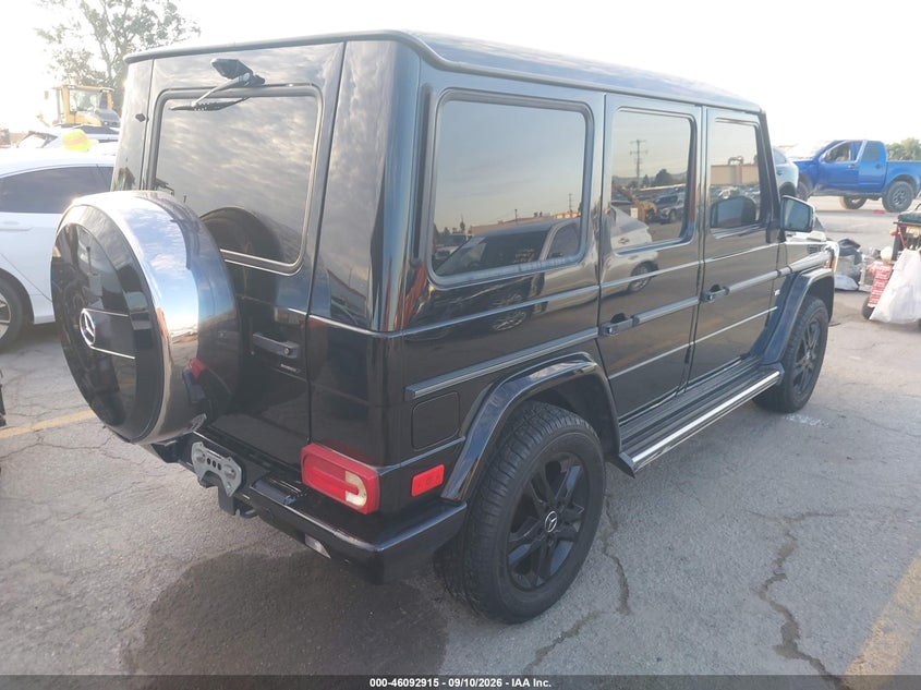 Vin: wdcyc3hf8dx211877, lot: 46592522, mercedes-benz g 550 4matic 20134