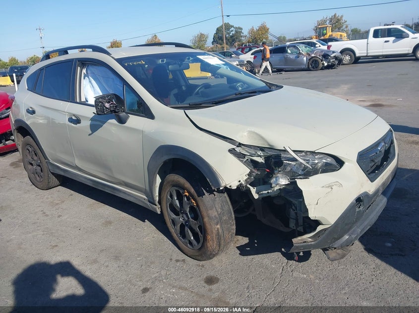 Vin: jf2gtapc2p8211032, lot: 46592525, subaru crosstrek premium 2023 img_1