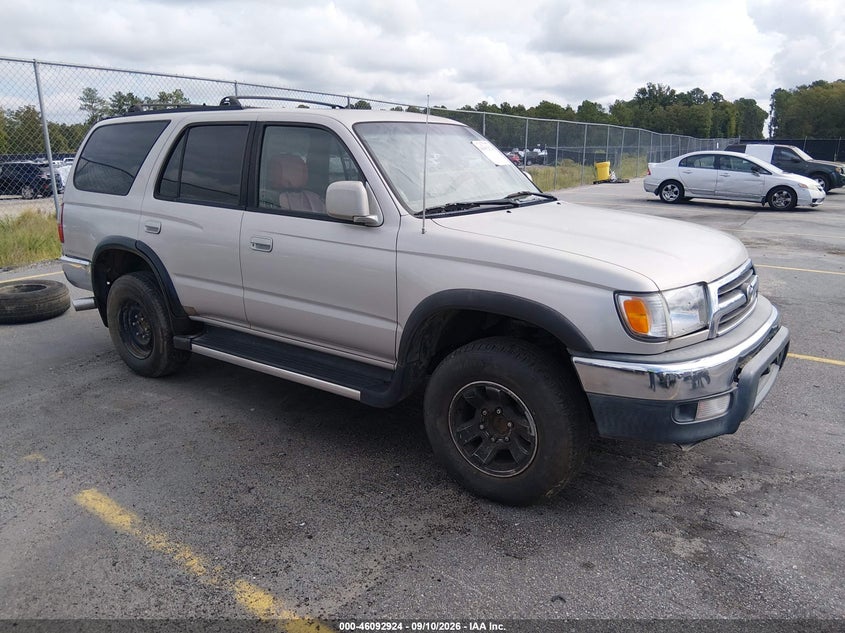 1999 TOYOTA 4RUNNER auction photo 1