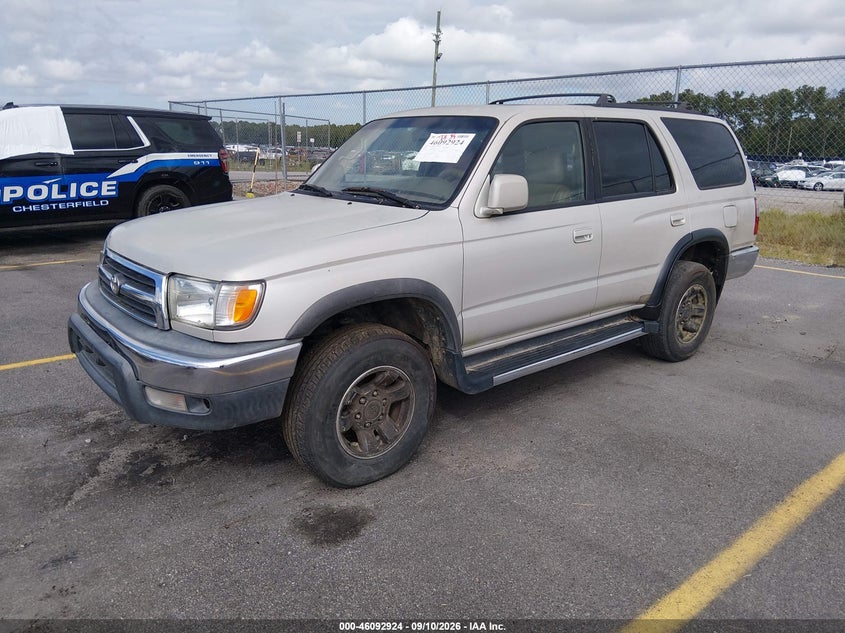 1999 TOYOTA 4RUNNER auction photo 2