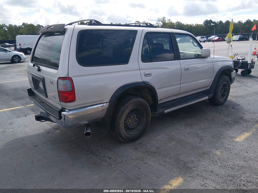 1999 TOYOTA 4RUNNER auction photo 4