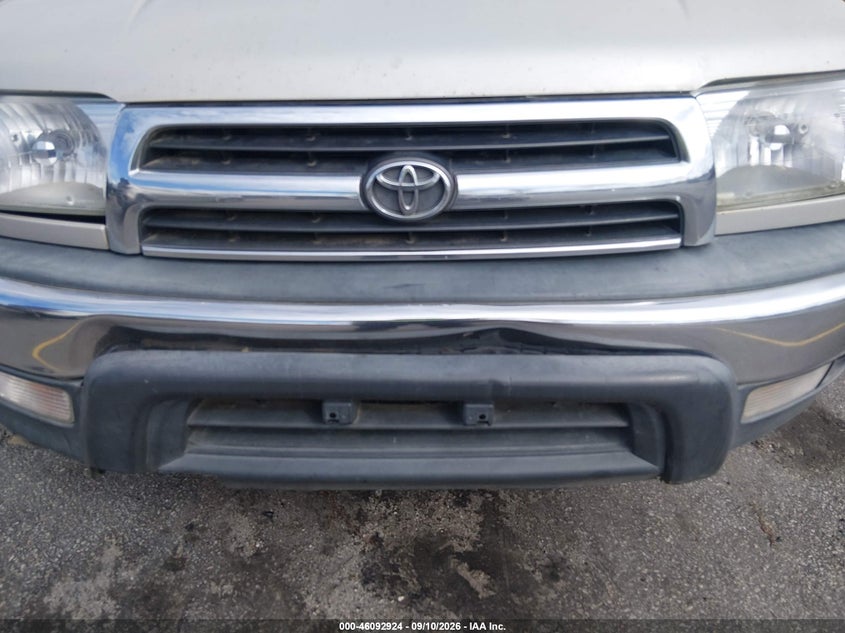 1999 TOYOTA 4RUNNER auction photo 6
