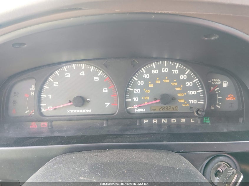 1999 TOYOTA 4RUNNER auction photo 7
