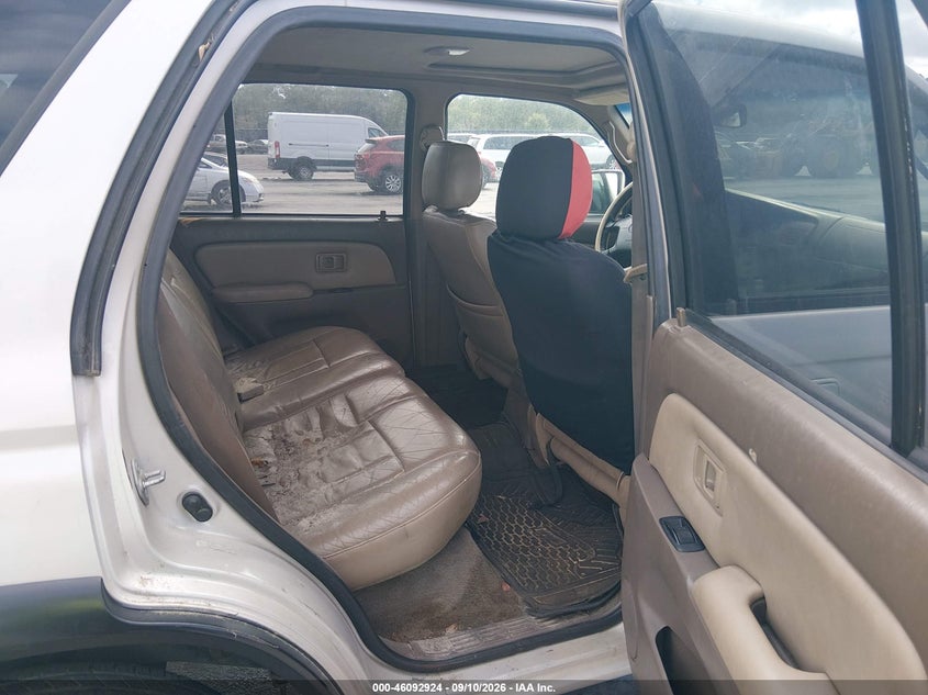 1999 TOYOTA 4RUNNER auction photo 8