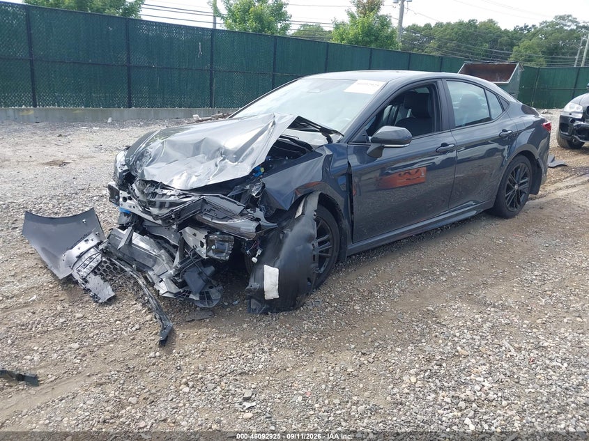 Vin: 4t1dbadk5su529805, lot: 46592532, toyota camry se 20252