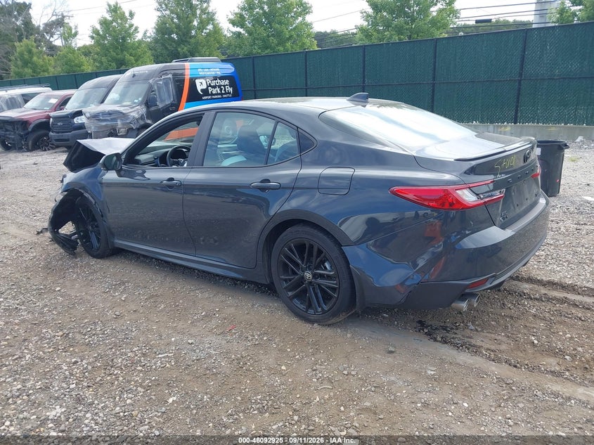 Vin: 4t1dbadk5su529805, lot: 46592532, toyota camry se 20253