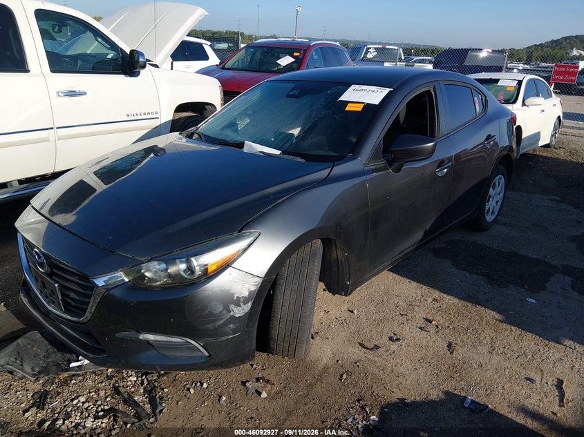 Vin: 3mzbn1u75jm204134, lot: 46592534, mazda mazda3 sport 20182