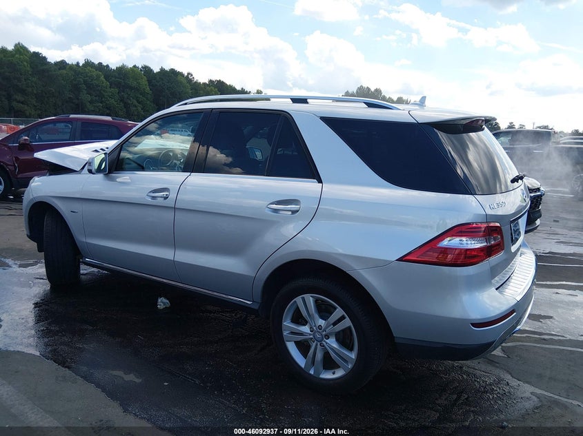 Vin: 4jgda5hb0ca004416, lot: 46592545, mercedes-benz ml 350 4matic 20123