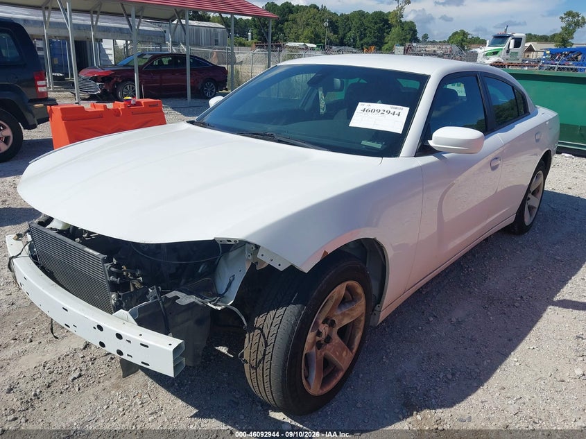 Vin: 2c3cdxatxhh652719, lot: 46592551, dodge charger police rwd 20172