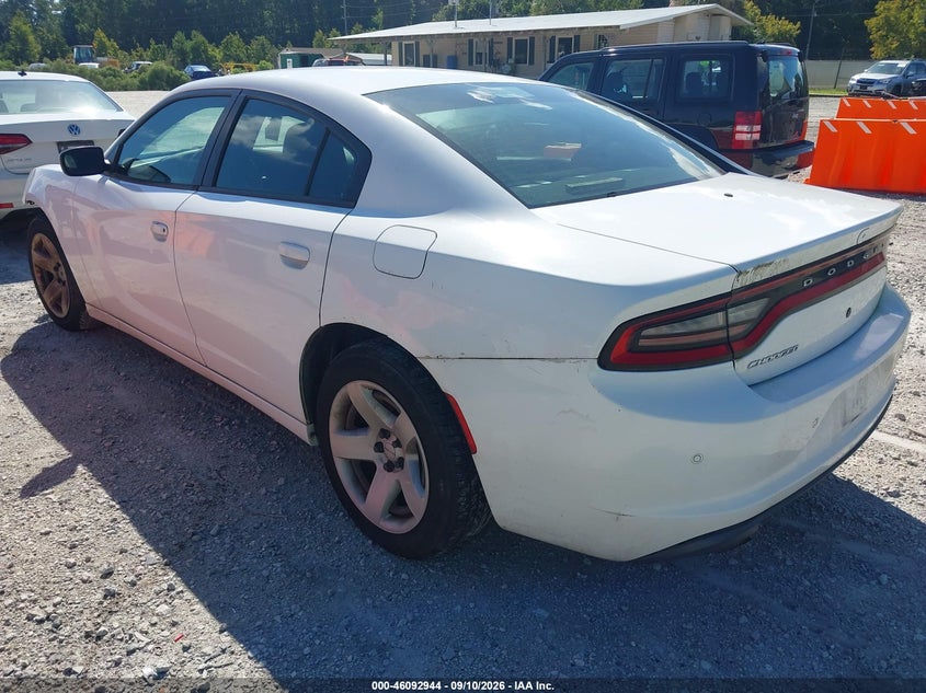 2017 DODGE CHARGER auction photo 3
