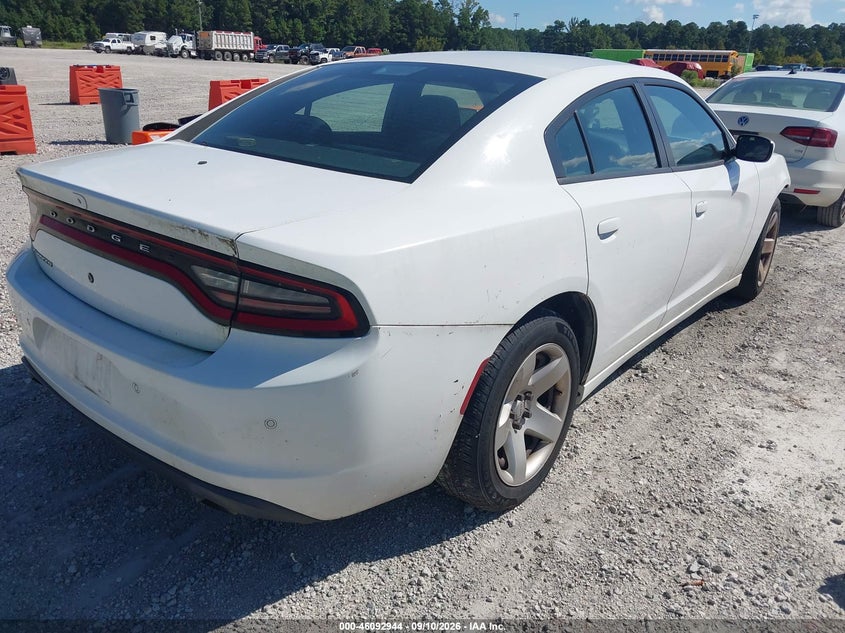 2017 DODGE CHARGER auction photo 4