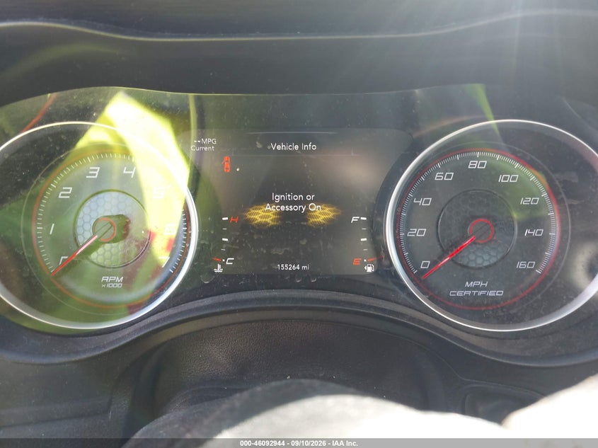 2017 DODGE CHARGER auction photo 7