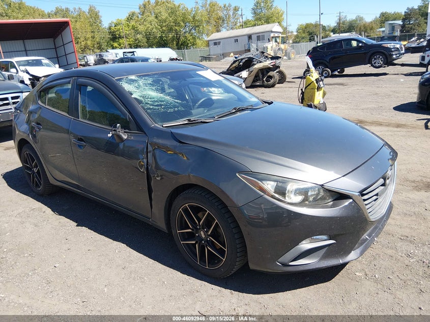 2014 MAZDA MAZDA3 auction photo 1