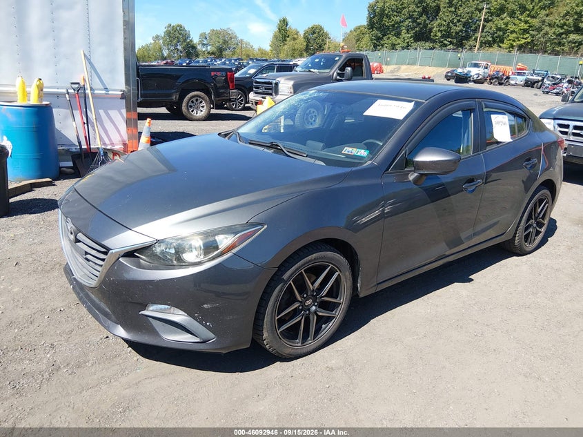 2014 MAZDA MAZDA3 auction photo 2