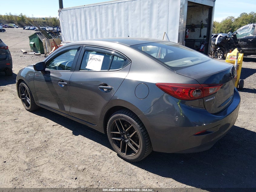 2014 MAZDA MAZDA3 auction photo 3