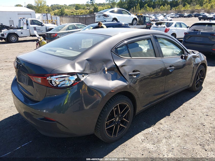 2014 MAZDA MAZDA3 auction photo 4