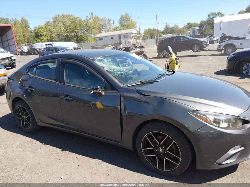 2014 MAZDA MAZDA3 auction photo 6