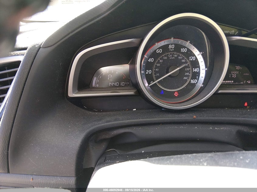 2014 MAZDA MAZDA3 auction photo 7