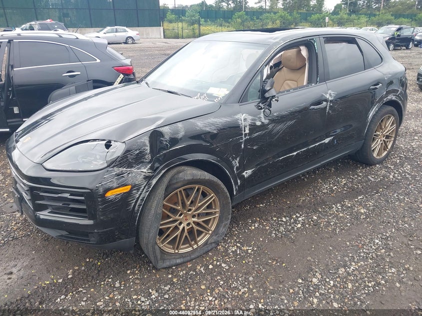 Vin: wp1aa2ay4sda05357, lot: 46592561, porsche cayenne 20252