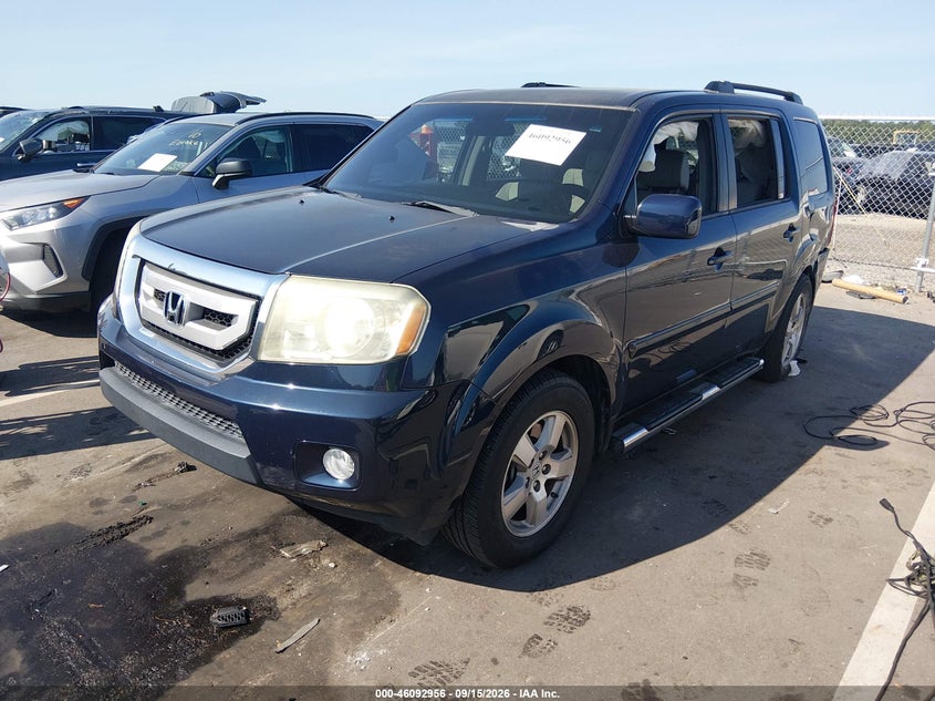 Vin: 5fnyf3h45bb057373, lot: 46592563, honda pilot ex 20112