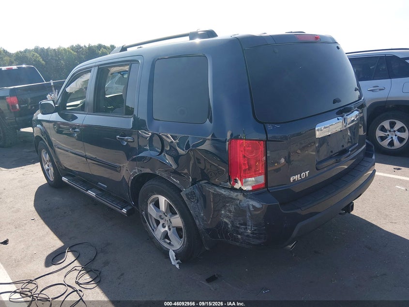 Vin: 5fnyf3h45bb057373, lot: 46592563, honda pilot ex 20113