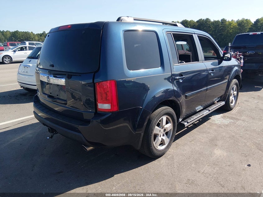 Vin: 5fnyf3h45bb057373, lot: 46592563, honda pilot ex 20114