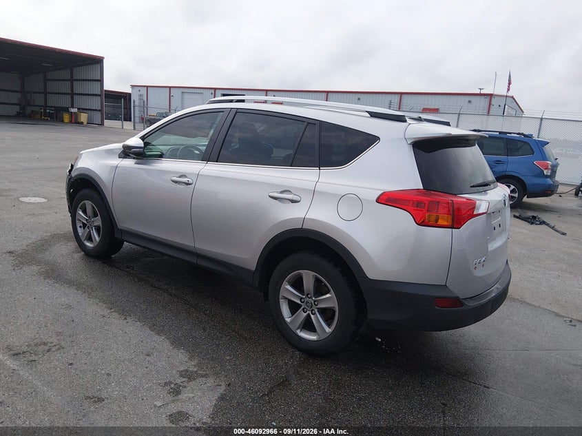 Vin: 2t3wfrev0fw197547, lot: 46592573, toyota rav4 xle 20153
