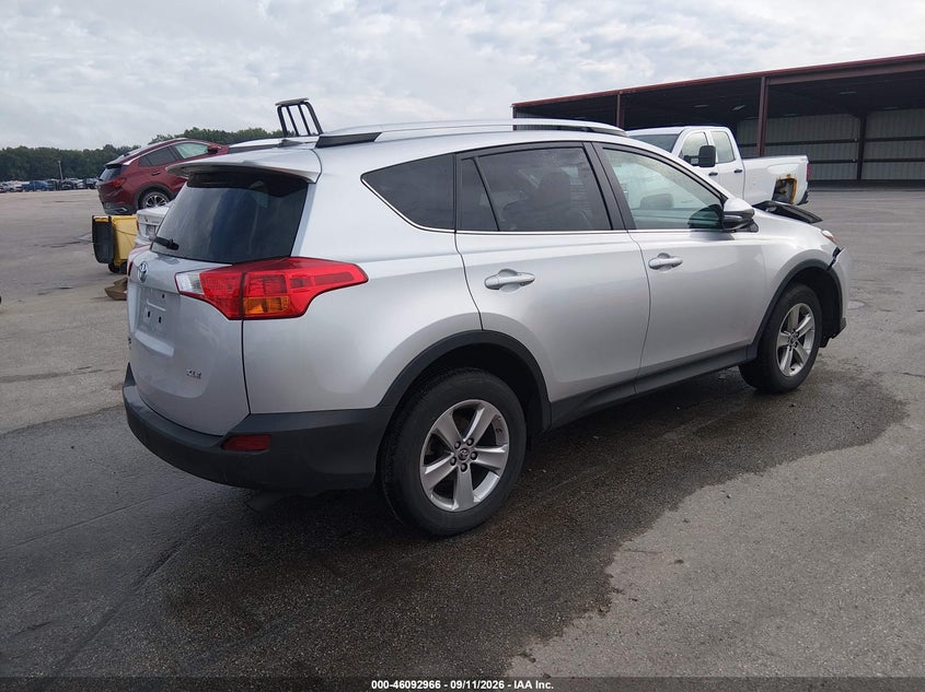 Vin: 2t3wfrev0fw197547, lot: 46592573, toyota rav4 xle 20154