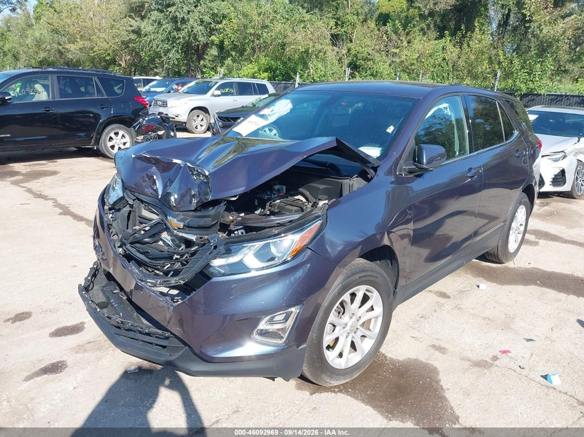 Vin: 3gnaxsev6js640361, lot: 46592576, chevrolet equinox lt 20182