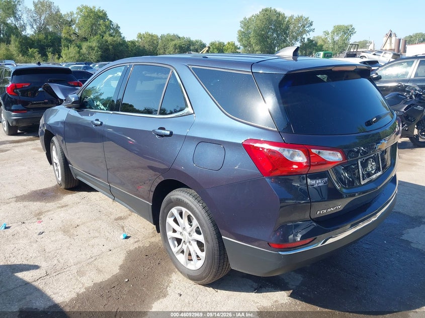 Vin: 3gnaxsev6js640361, lot: 46592576, chevrolet equinox lt 20183