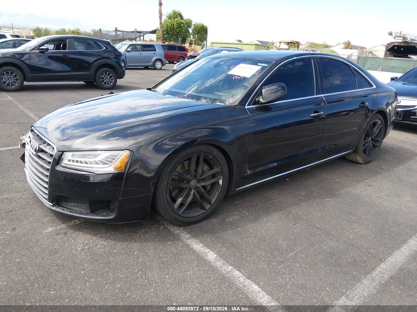 Vin: wauj2afd0fn008039, lot: 46592579, audi a8 4.0t 20152