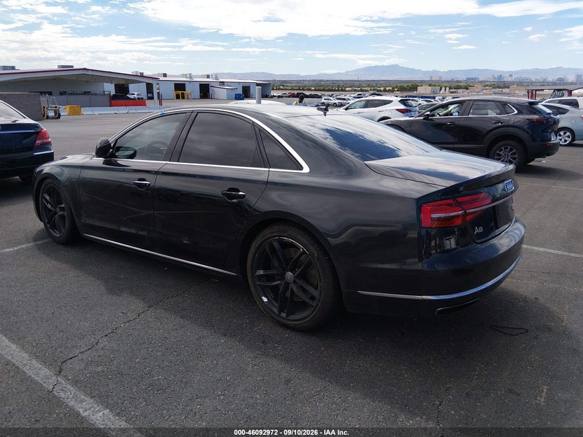 Vin: wauj2afd0fn008039, lot: 46592579, audi a8 4.0t 20153