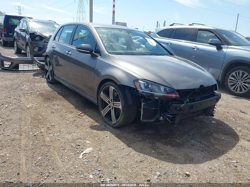 Vin: wvwuf7au8gw115012, lot: 46592580, volkswagen golf r 4-door 2016 img_1