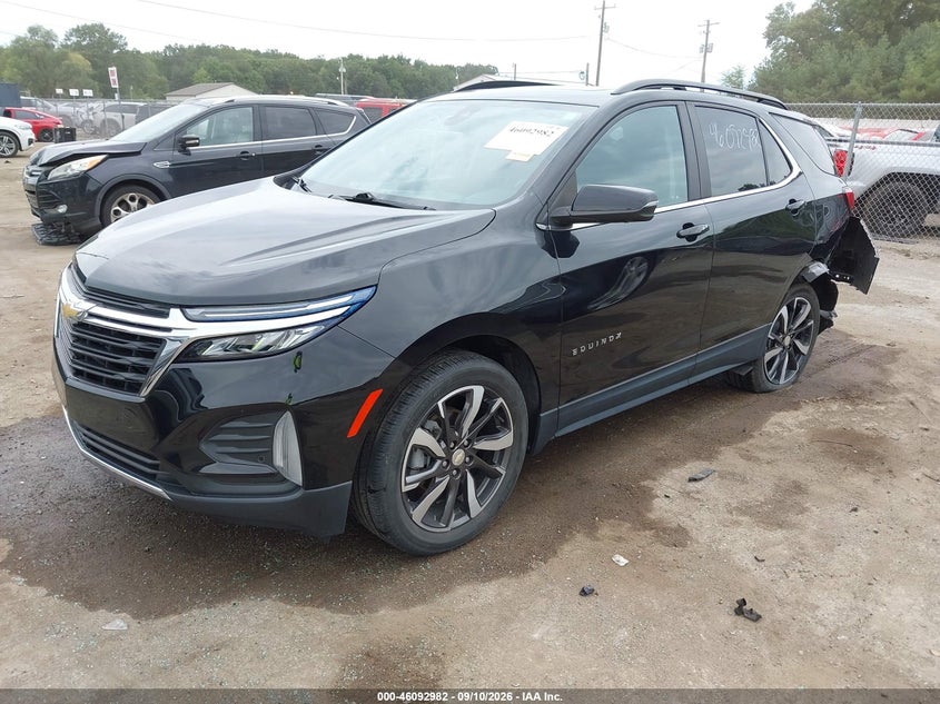Vin: 3gnaxkev6nl198665, lot: 46592589, chevrolet equinox fwd lt 20222